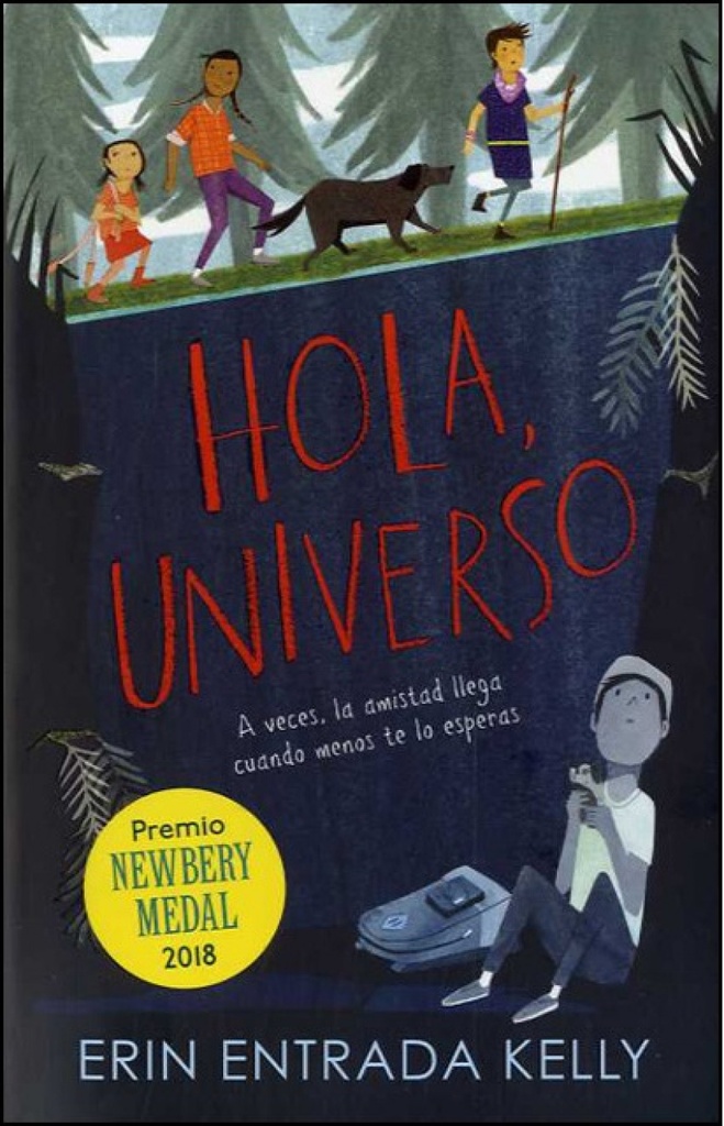 [9788494841446] Hola, Universo