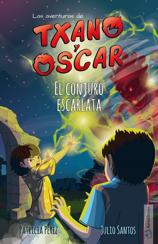 [9788494841866] El conjuro escarlata