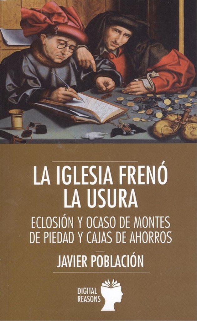 [9788494850264] La Iglesia Frenó la Usura