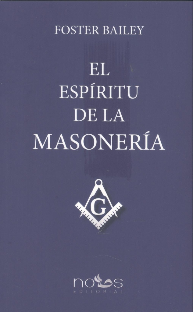 [9788494851735] El Espíritu de la Masonería