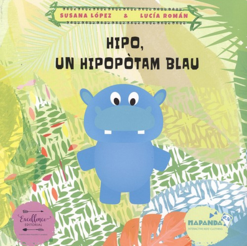 [9788494855924] Hipo, un Hipopotam Blau