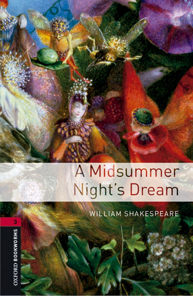 [9780194621007] Oxford Bookworms Library 3. Midsummer Nights Dream MP3 Pack