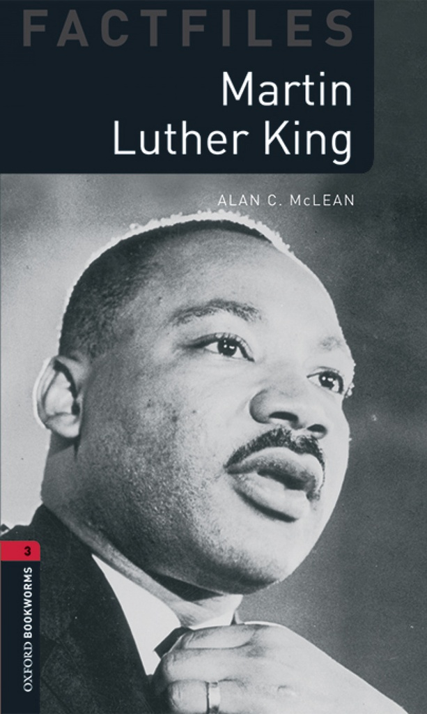[9780194621038] Oxford Bookworms Factfiles 3. Martin Luther King MP3 Pack