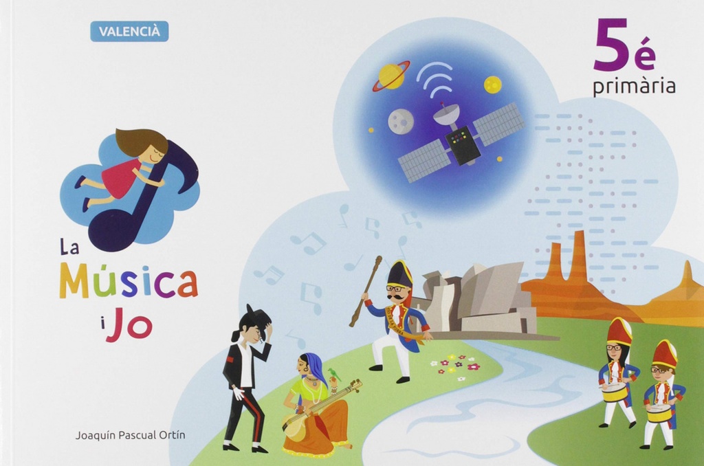 [9788494863004] La Música I Jo 5e Primaria