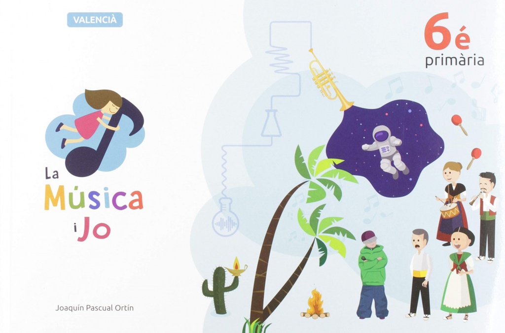 [9788494863011] La Música I Jo 6e Primaria