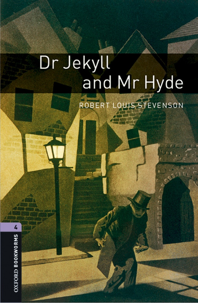 [9780194621052] Oxford Bookworms Library 4. Dr. Jekyll and Mr Hyde MP3 Pack