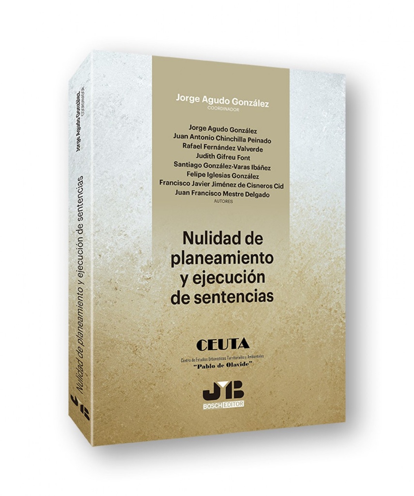 [9788494868450] Nulidad de Planeamiento y Ejecución de Sentencias