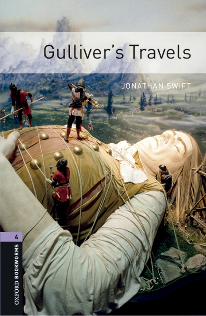 [9780194621069] Oxford Bookworms Library 4. Gullivers Travels MP3 Pack