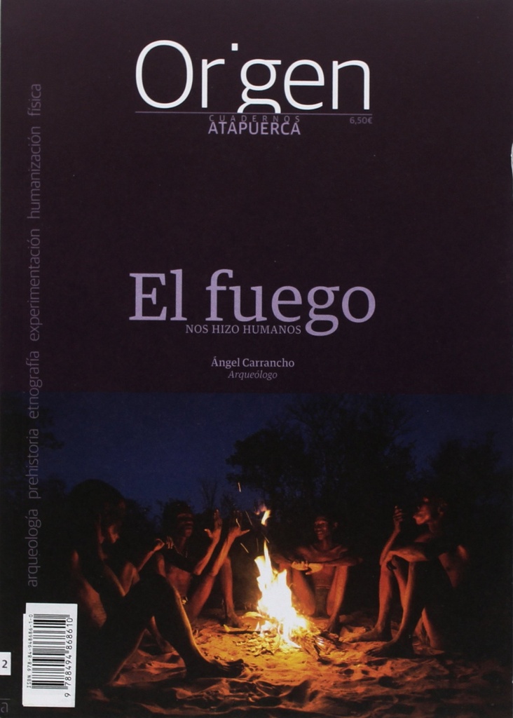 [9788494868610] El Fuego Nos Hizo Humanos