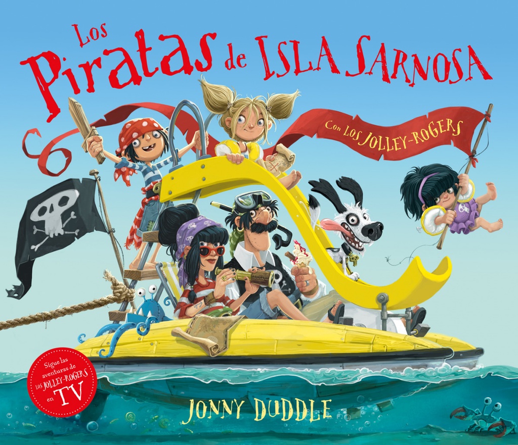 [9788494869457] Los piratas de Isla Sarnosa