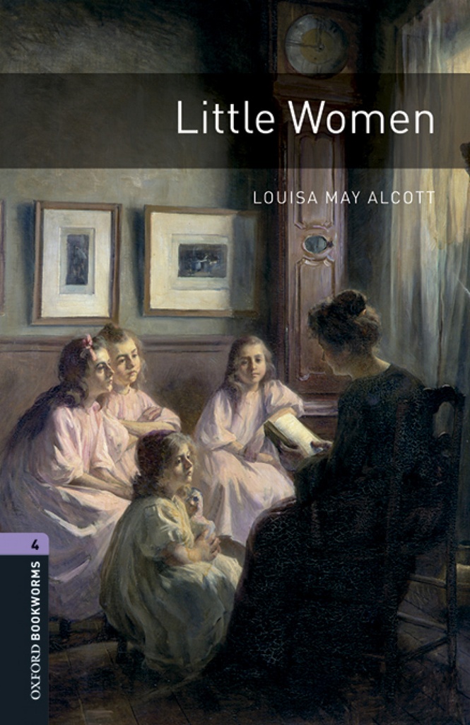 [9780194621113] Oxford Bookworms Library 4. Little Women MP3 Pack