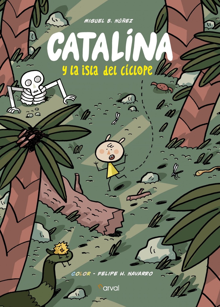 [9788494876592] Catalina y la Isla de Cíclope