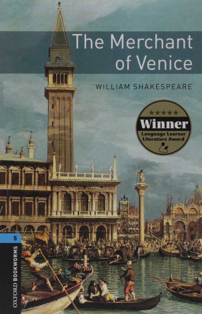 [9780194621205] Oxford Bookworms Library 5. Merchant of Venice MP3 Pack