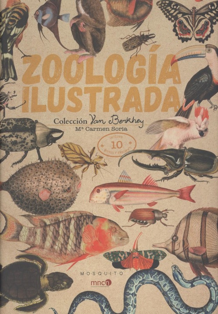 [9788494896491] Zoología Ilustrada