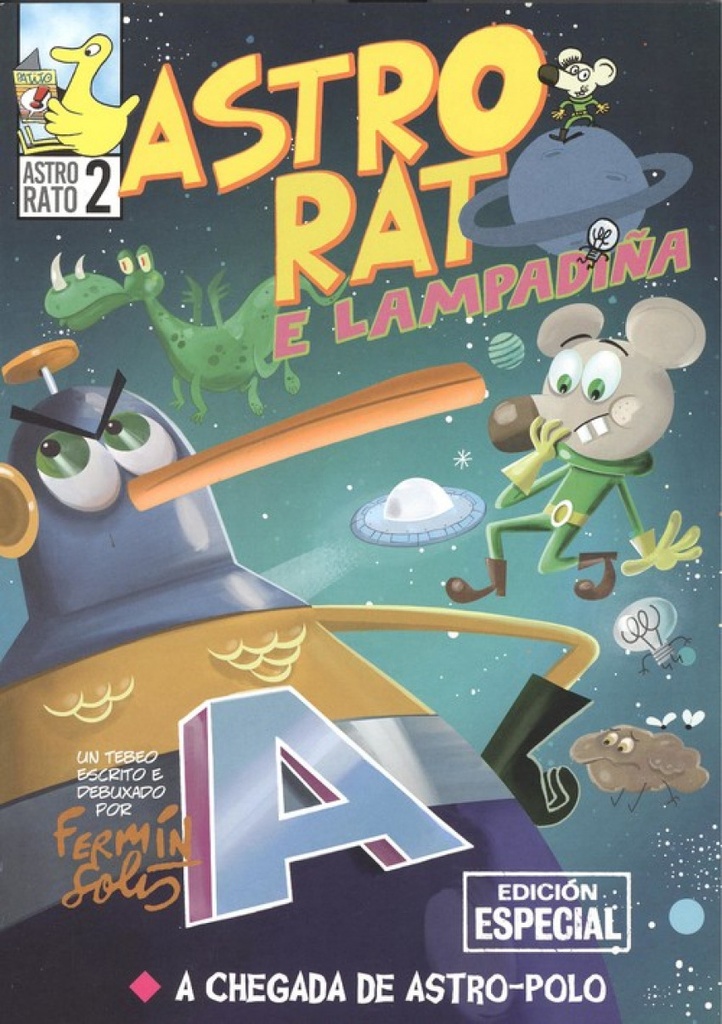 [9788494905056] Astro Rato e Lampadiña, 2