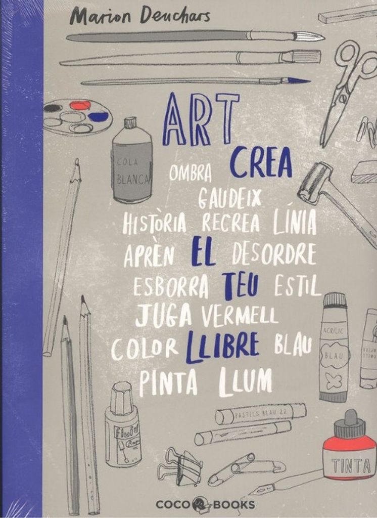 [9788494913686] Art, Crea el Teu Llibre