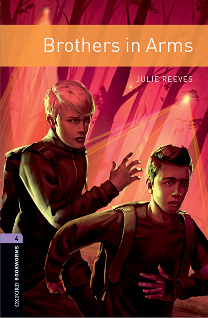 [9780194625326] Brothers in Arms Bookworms Library Level 4