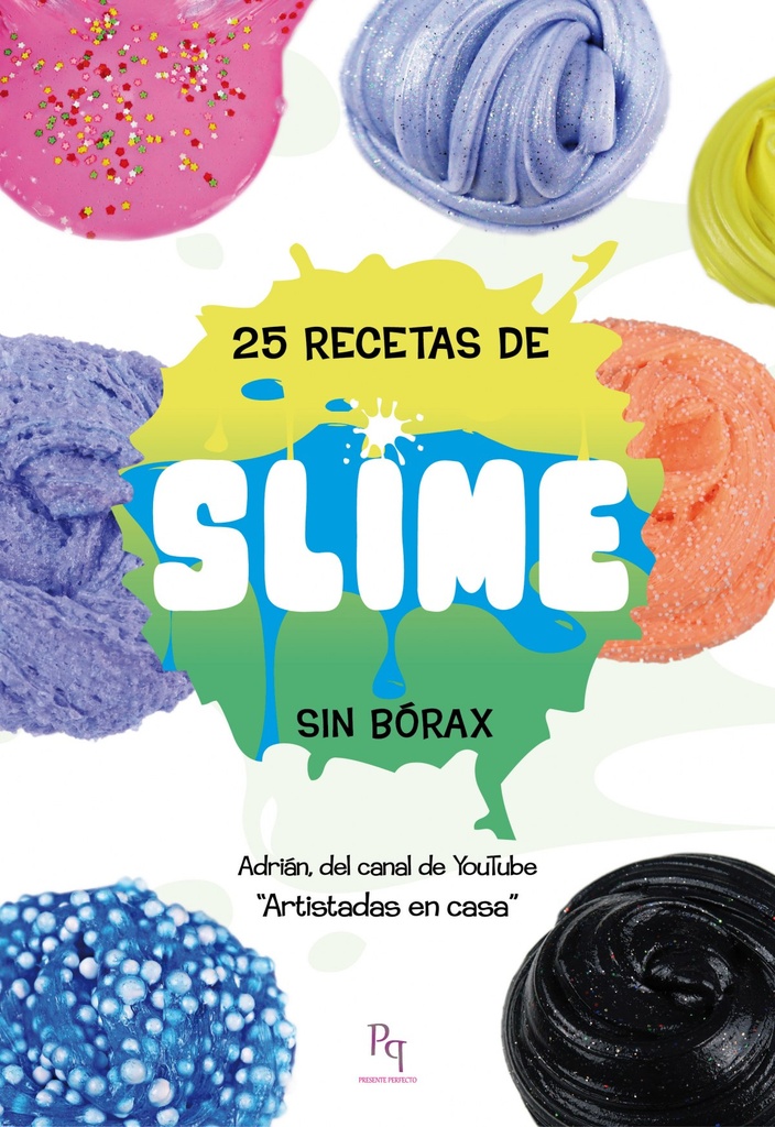 [9788494917608] 25 Recetas de Slime