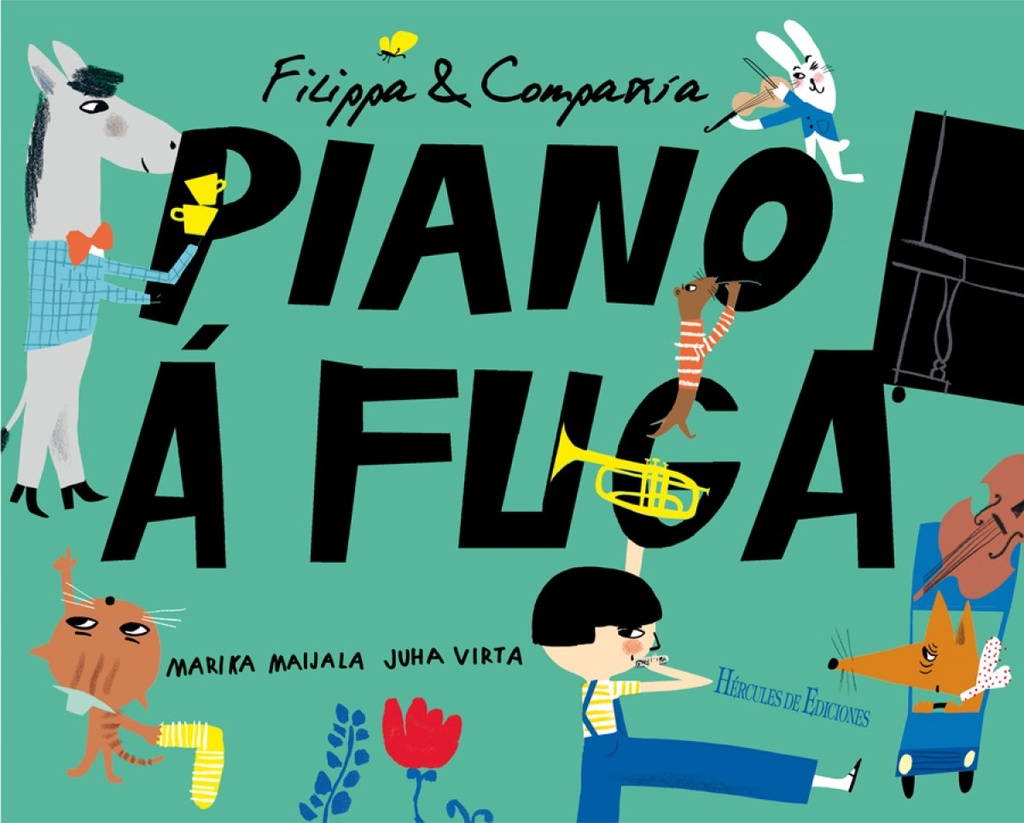 [9788494917684] Filippa & Compañía. Piano Á Fuga