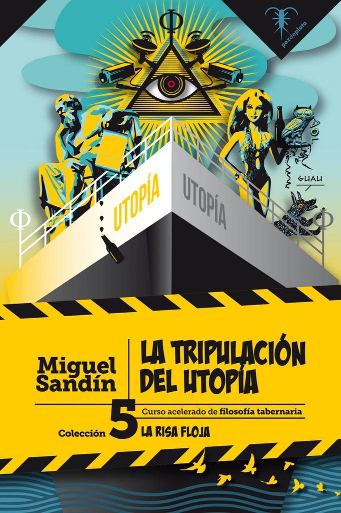 [9788494917721] La Tripulación del Utopía