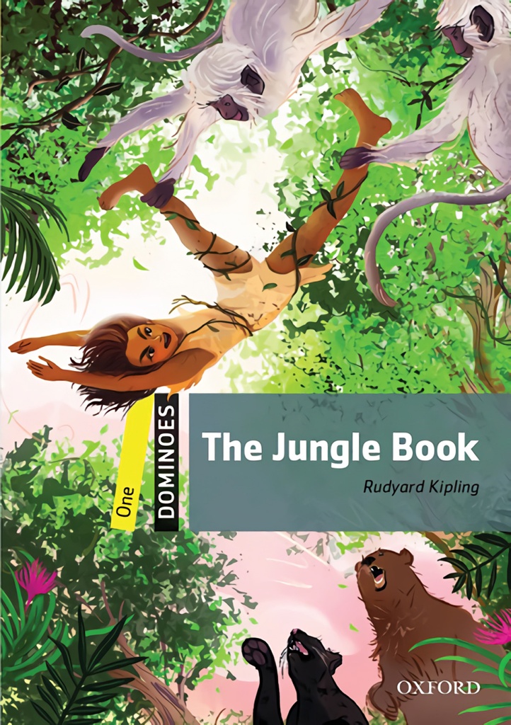 [9780194627221] The Jungle Book Dominoes 1 Comic