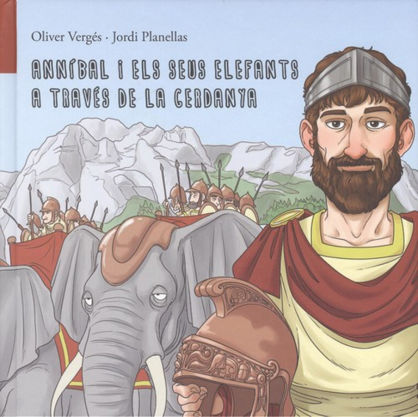 [9788494922930] Annibal I Els Seus Elefants a Travès de la Cerdanya