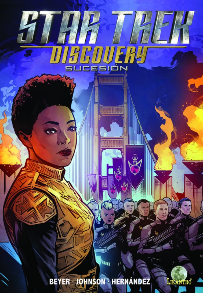 [9788494923777] Star trek discovery: Sucesion