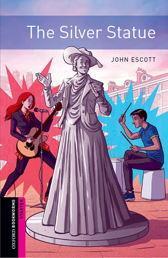 [9780194634090] The Silver Statue Bookworms Starter With Mp3