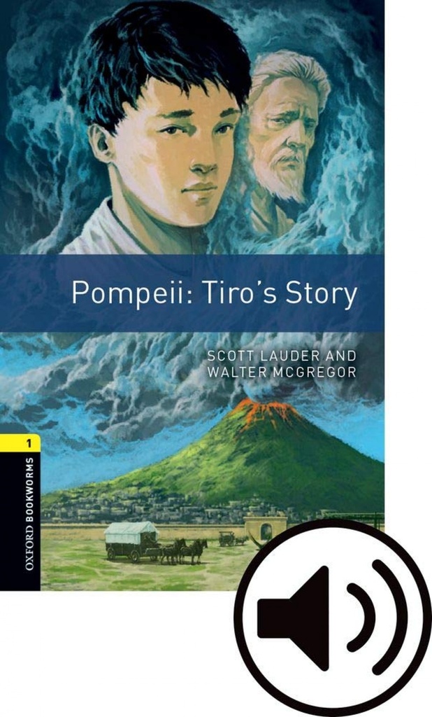 [9780194634182] Oxford Bookworms 1. Pompeii: my Story MP3 Pack