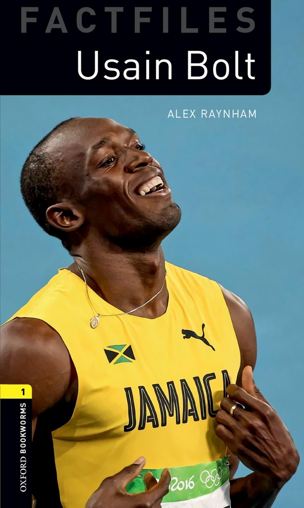 [9780194634298] Usain Bolt Bookworms Level 1