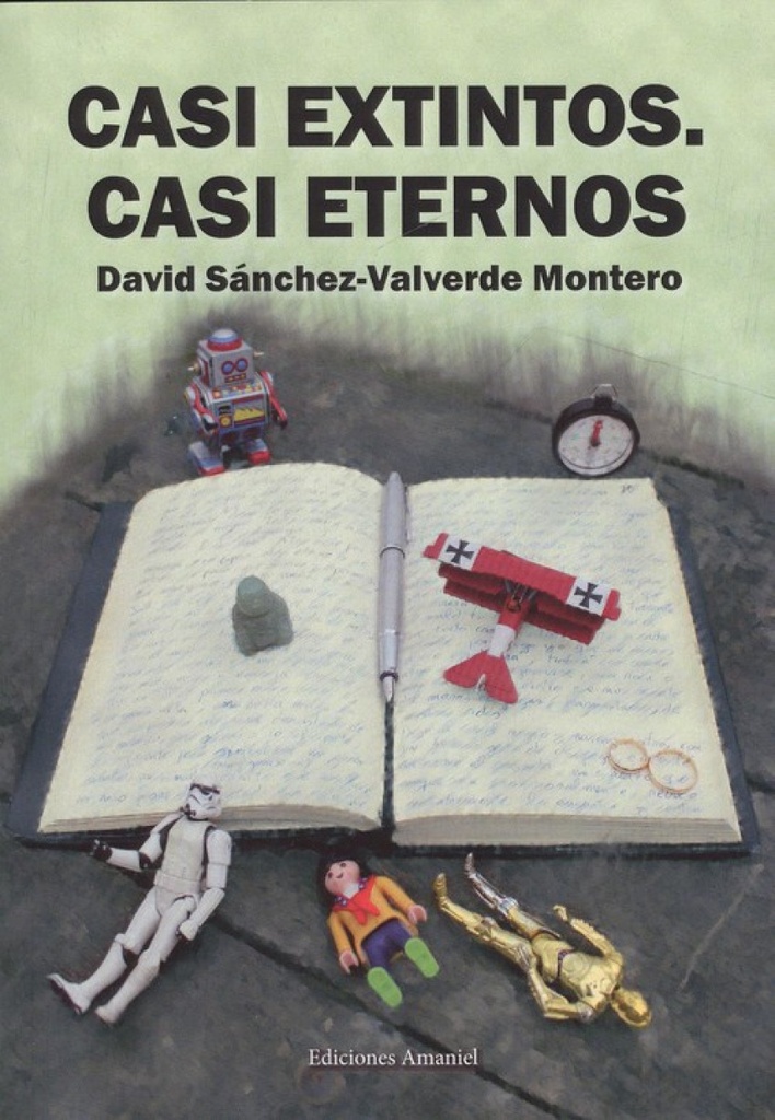 [9788494933837] Casi Extintos. Casi Eternos