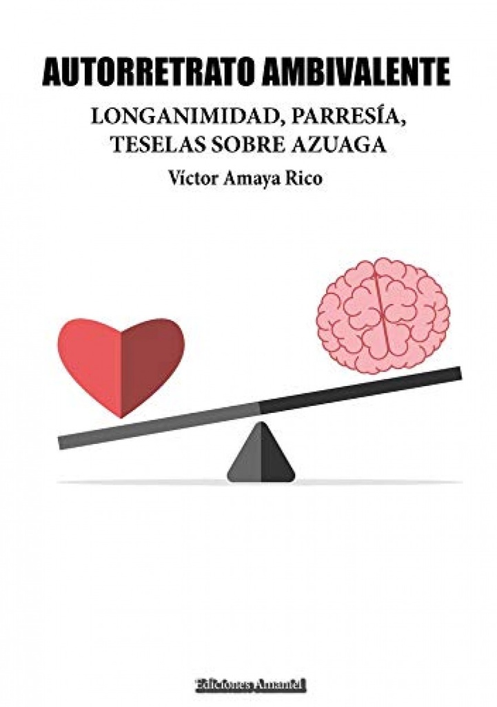 [9788494933882] Autorretrato Ambivalente