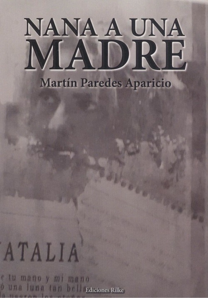 [9788494933936] Nana a una Madre