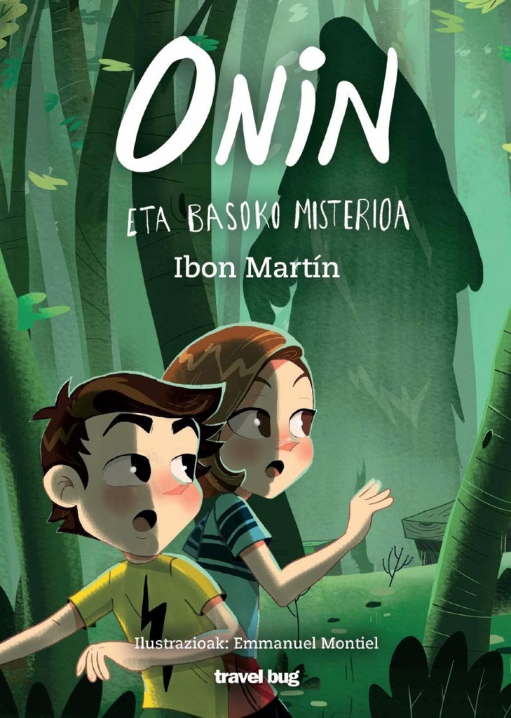 [9788494934902] Onin Eta Basoko Misterioa