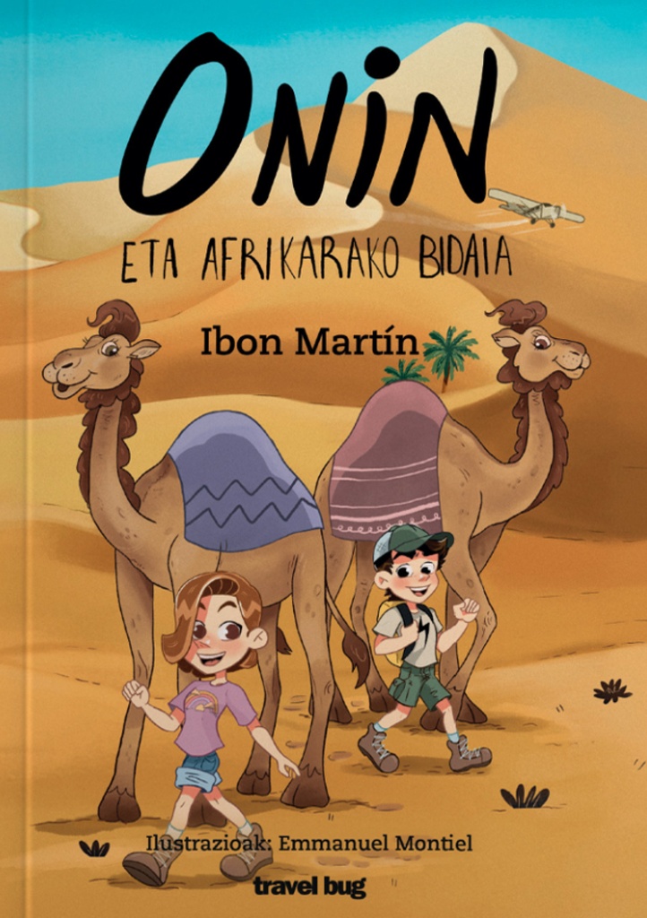 [9788494934964] Onin Eta Afrikarako Bidaia