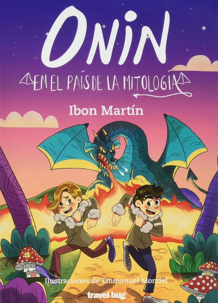 [9788494934971] Onin en el País de la Mitología