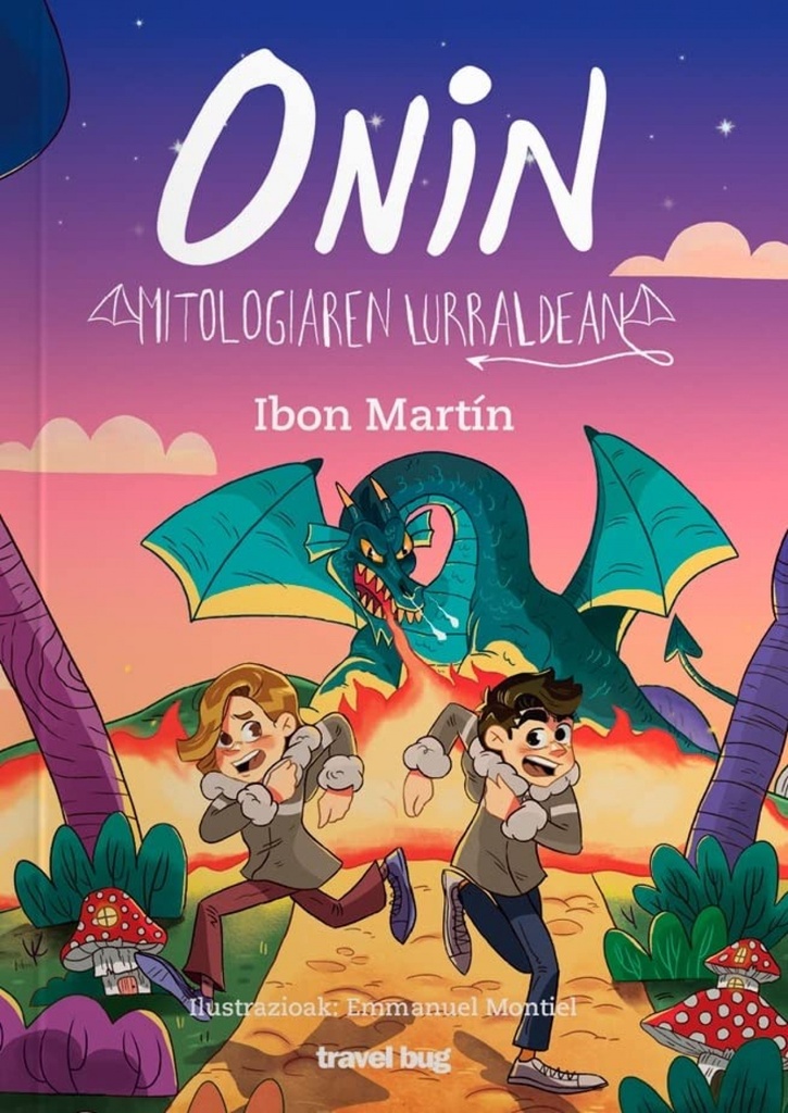 [9788494934988] Onin Mitologiaren Lurraldean