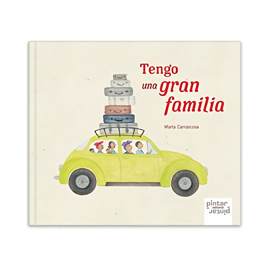 [9788494942808] Tengo una Gran Familia