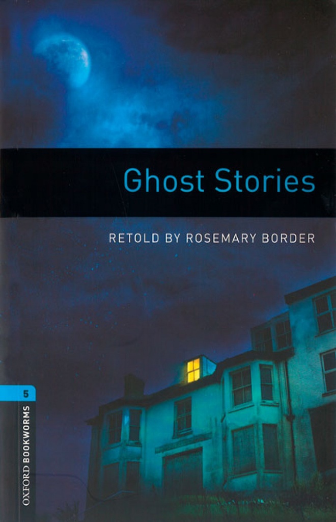 [9780194634830] Ghost Stories Bookworms Library Level 5 With Mp3
