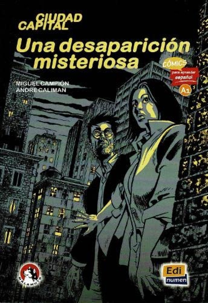 [9788494947568] La Desaparición Misteriosa