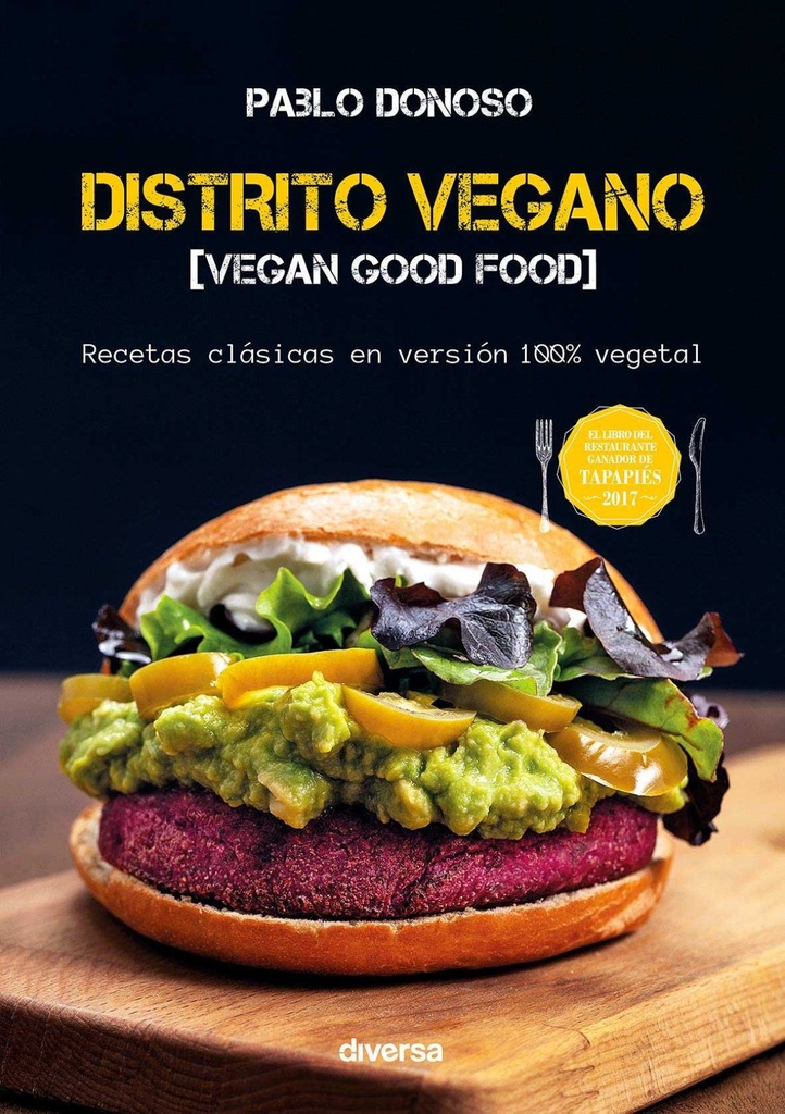 [9788494948602] Distrito Vegano: Vegan Good Food