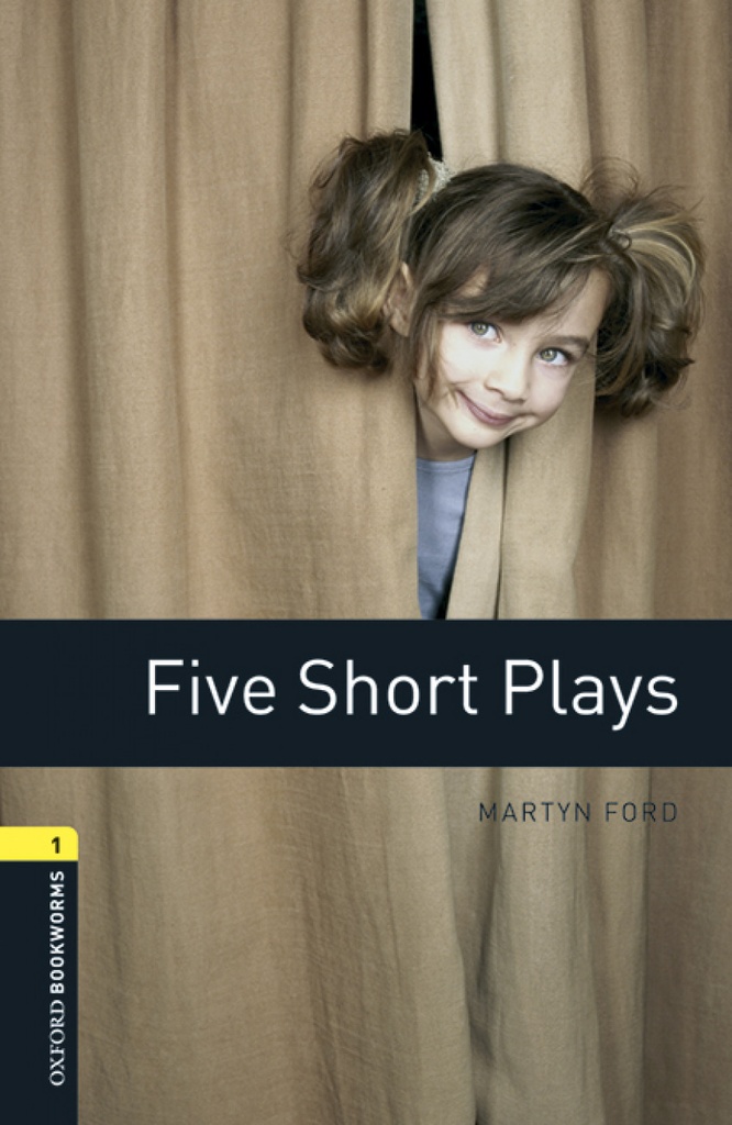 [9780194637374] Oxford Bookworms Library 1. Five Short Plays. MP3 Pack