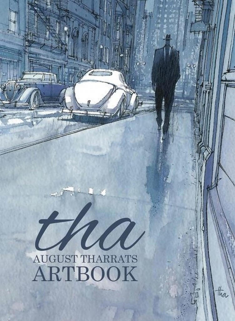 [9788494954320] Tha. August Tharratas. Artbook