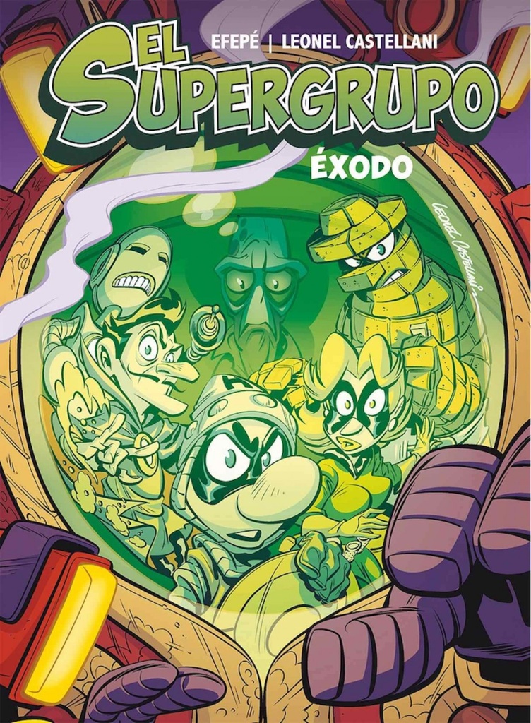[9788494954399] El Supergrupo. Éxodo
