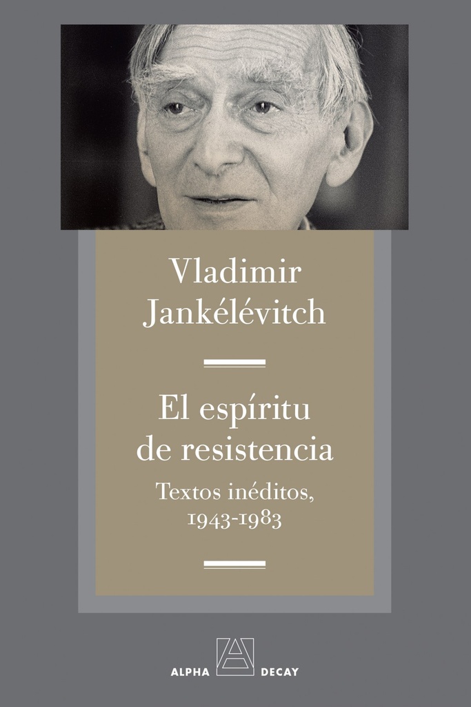 [9788494958199] El Espíritu de Resistencia