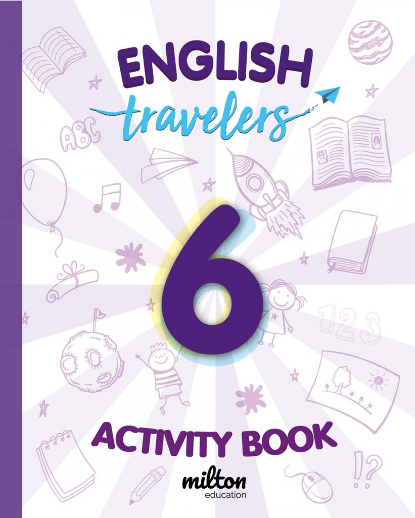 [9788494962769] Travelers Red 6 Activity Book - English Language 6 Primaria