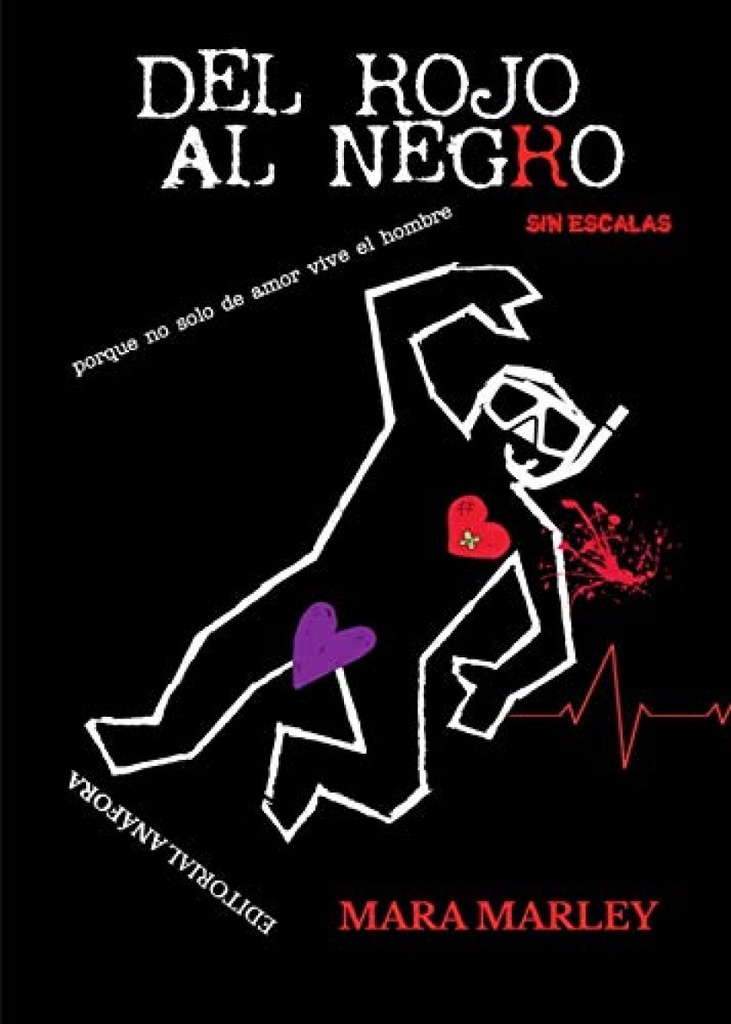 [9788494968655] Del Rojo al Negro sin Escalas
