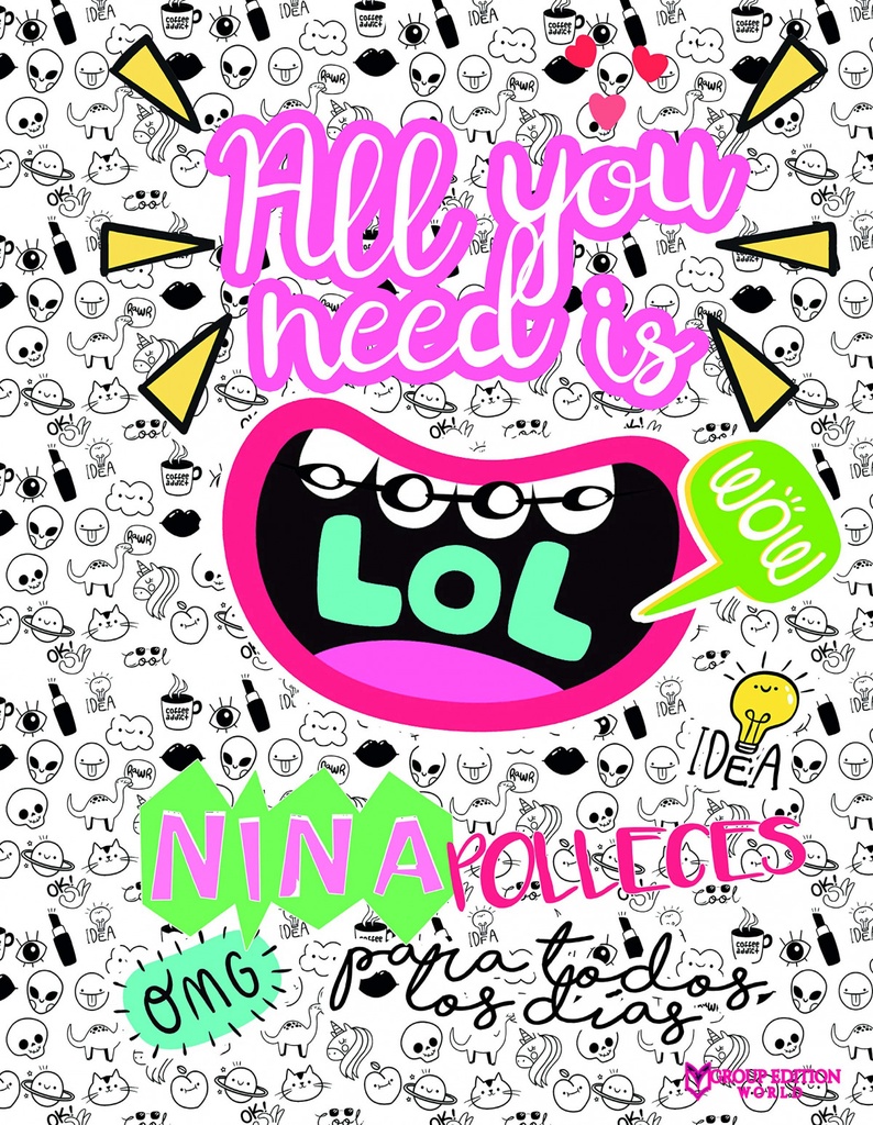 [9788494974588] All You Need is Lol