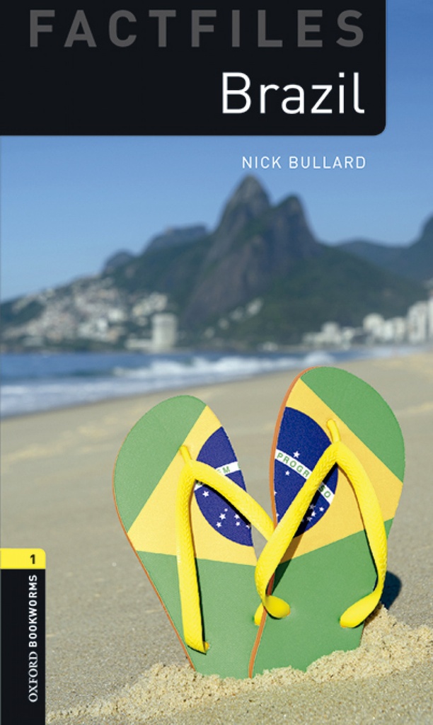 [9780194637541] Oxford Bookworms Factfiles 1. Brazil MP3 Pack