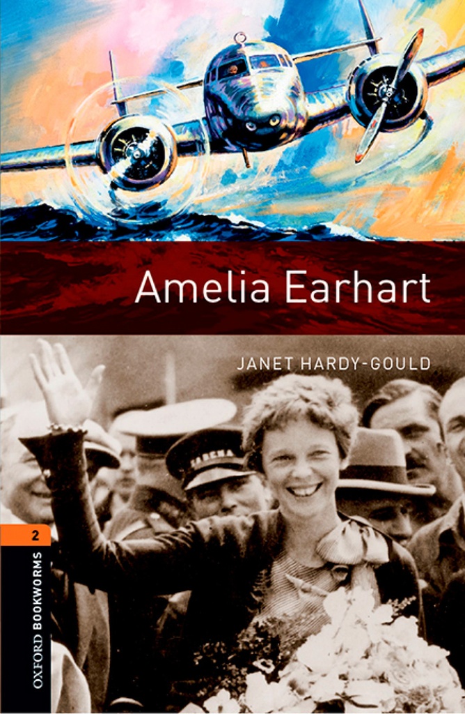 [9780194637589] Oxford Bookworms Library 2. Amelia Earhart MP3 Pack